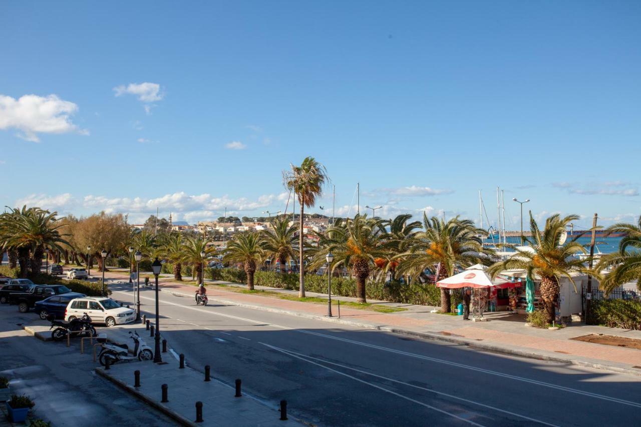 شقة Seaside Memories Of Rethymno المظهر الخارجي الصورة