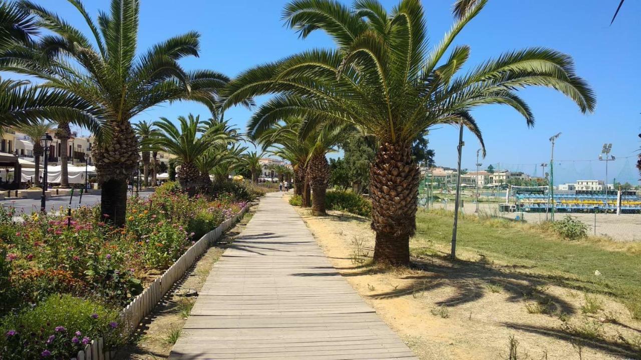 شقة Seaside Memories Of Rethymno المظهر الخارجي الصورة