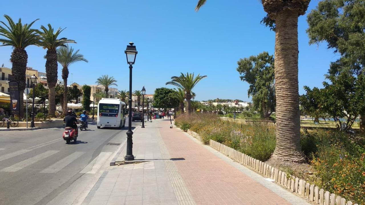 شقة Seaside Memories Of Rethymno المظهر الخارجي الصورة